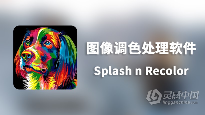 Splash n Recolor for Mac(图像调色处理软件)v4.2中文激活版  灵感中国网 www.lingganchina.com