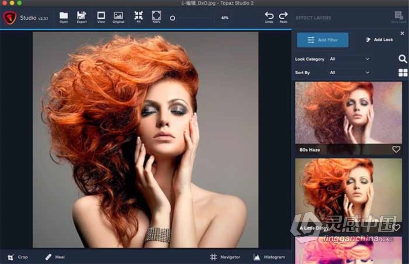 Topaz Studio for Mac(创意艺术图像处理插件)v2.3.2最新版  灵感中国网 www.lingganchina.com