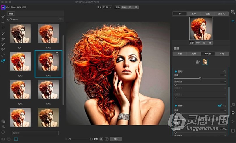 ON1 Photo RAW 2021 for mac(RAW照片滤镜插件)v15.1.0(10148)最新中文版  灵感中国网 www.lingganchina.com