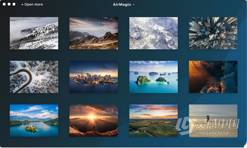 AirMagic for mac V1.0.2(7763)中文版|无人机航拍图像AI智能处理插件  灵感中国网 www.lingganchina.com