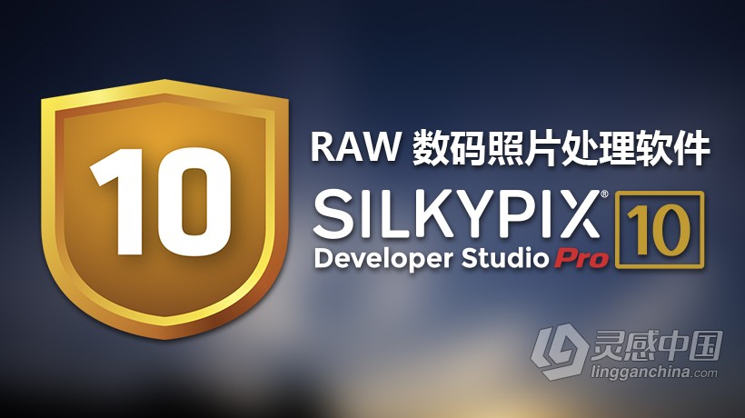 RAW数码照片处理软件SILKYPIX Developer Studio Pro 10.0.8汉化版WinX64  灵感中国网 www.lingganchina.com