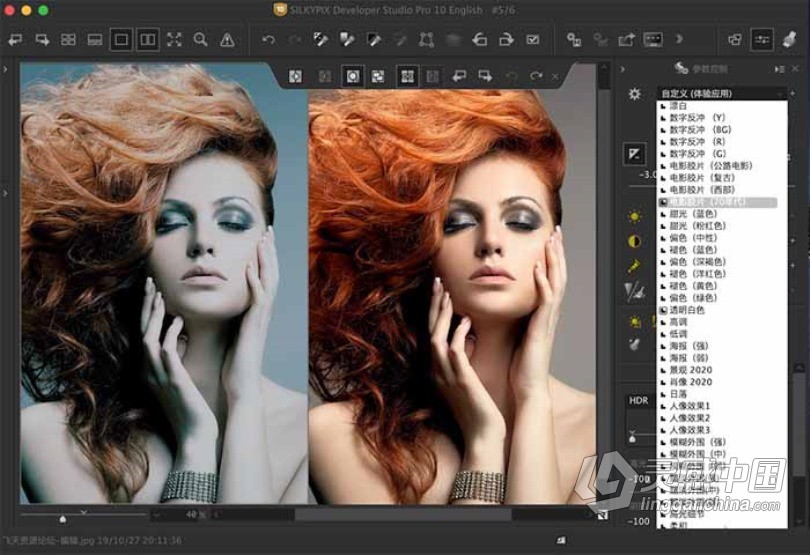 SILKYPIX Developer Studio Pro v10.0.12 for MAC 汉化版|RAW照片编辑软件  灵感中国网 www.lingganchina.com