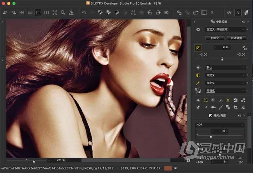 SILKYPIX Developer Studio Pro v10.0.12 for MAC 汉化版|RAW照片编辑软件  灵感中国网 www.lingganchina.com