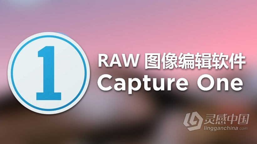 飞思RAW软件Capture One Pro 11.0.0.266中文版 Win系统  灵感中国网 www.lingganchina.com