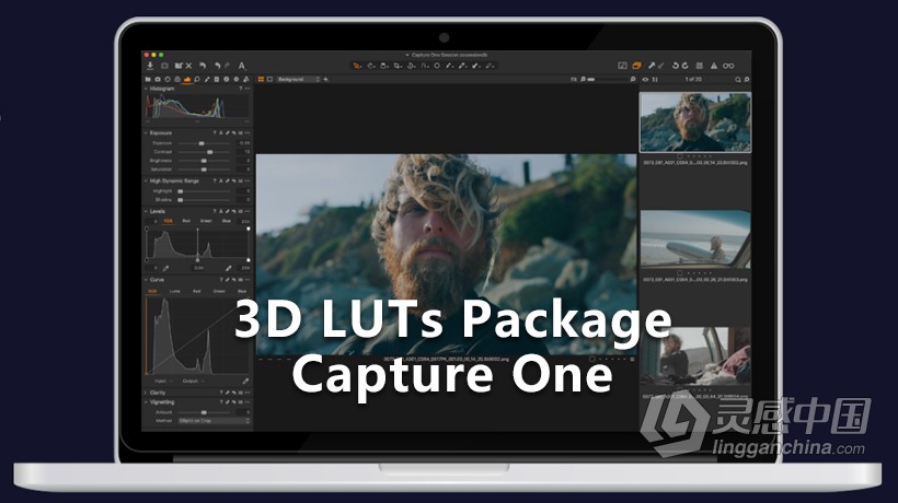 飞思调色LUT预设-3D LUTs Package For Capture One v3.3.1 WIN+Mac版本  灵感中国网 www.lingganchina.com