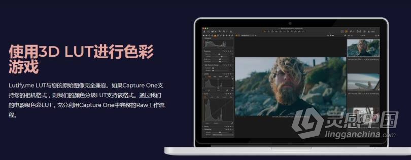 飞思调色LUT预设-3D LUTs Package For Capture One v3.3.1 WIN+Mac版本  灵感中国网 www.lingganchina.com