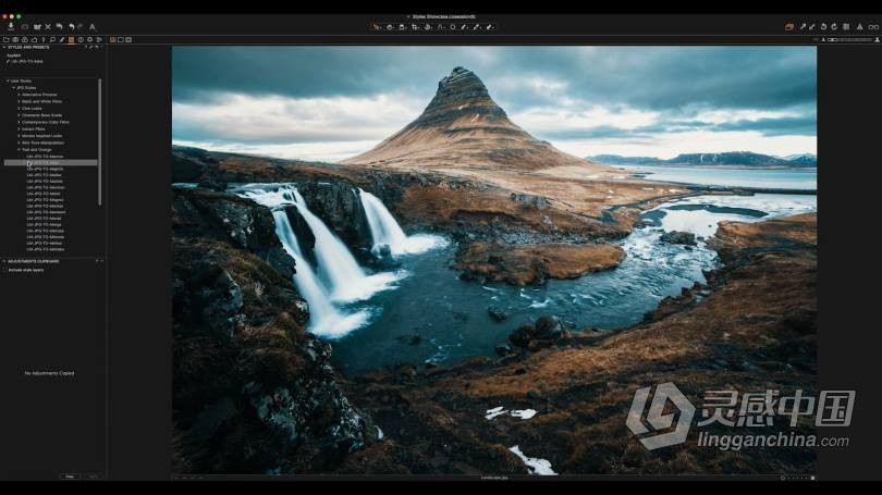 飞思调色LUT预设-3D LUTs Package For Capture One v3.3.1 WIN+Mac版本  灵感中国网 www.lingganchina.com