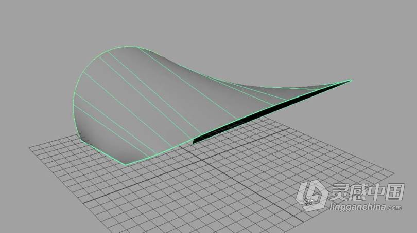 Maya教程 Maya中Nurbs曲线建模工业设计训练视频教程  灵感中国网 www.lingganchina.com