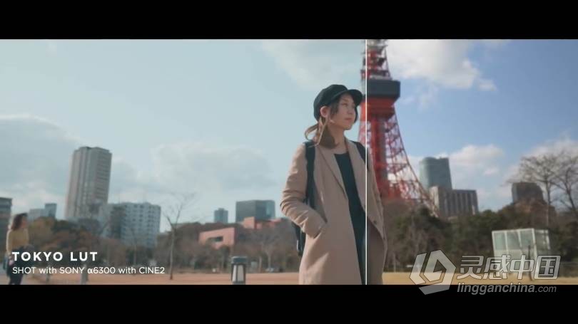 LUT预设 油管大神AUXOUT –索尼CINE2老式复古电影Vlog视频调色LUT预设 CINEMATIC LUT PACK '17  灵感中国网 www.lingganchina.com