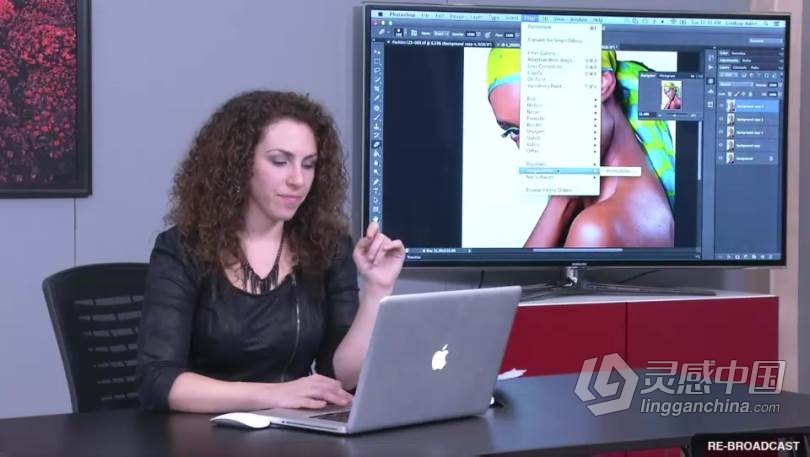 Lindsay Adler高级PS润饰合成视频教程Retouching and Creative Photoshop Techniques  灵感中国网 www.lingganchina.com