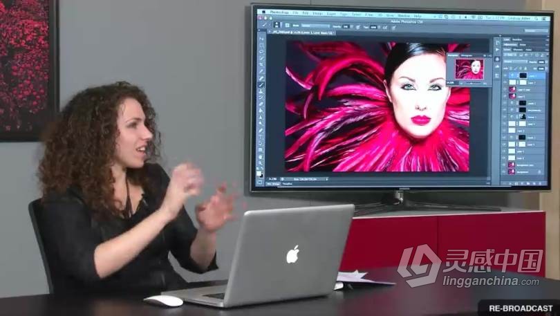 Lindsay Adler高级PS润饰合成视频教程Retouching and Creative Photoshop Techniques  灵感中国网 www.lingganchina.com