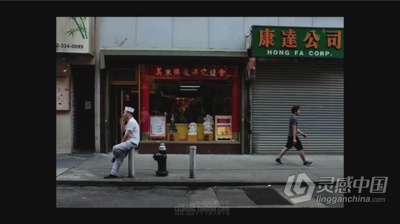 Zack Arias 街拍艺术 街拍纪实摄影教程 中文字幕  灵感中国网 www.lingganchina.com