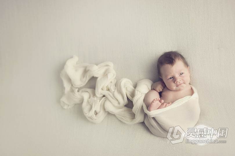 摄影教程 Julia Kelleher创意新生儿摄影布光摆姿三天培训教程 The Creative Newborn Photography Studio  灵感中国网 www.lingganchina.com