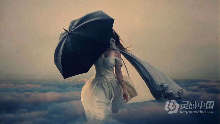 摄影教程 超现实风格艺术摄影三天培训教程 Fine Art Portraits with Brooke Shaden  灵感中国网 www.lingganchina.com