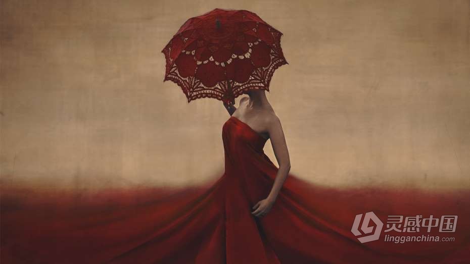 唯美影像摄影与合成综合训练视频教程 Fine Art Compositing with Brooke Shaden  灵感中国网 www.lingganchina.com