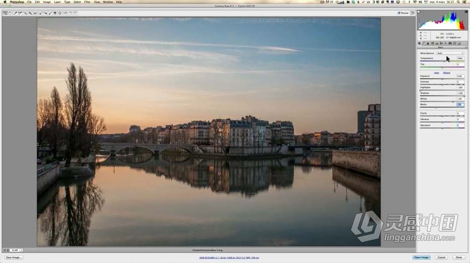 Serge Ramelli 摄影师后期Camera Raw HDR风景数字融合教程  灵感中国网 www.lingganchina.com