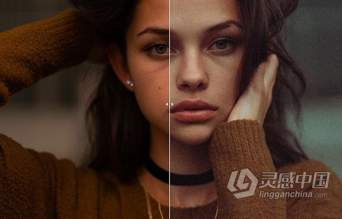 俄罗斯摄影师Kai Bottcher文艺复兴时期油画色调Lightroom预设 Kai Boettcher Preset  灵感中国网 www.lingganchina.com