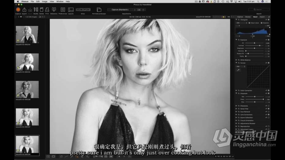 摄影师Peter Coulson与Shay为服装品牌Essua商业时装拍摄教程-中英字幕  灵感中国网 www.lingganchina.com