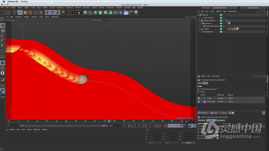 C4D教程 Cinema 4D 3D概念动画艺术养成培训教程第1-8季合集  灵感中国网 www.lingganchina.com