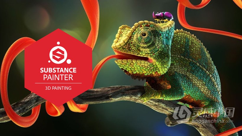 三维材质贴图绘画软件Substance Painter 2018.3.2.2768 for Mac 破解版免费下载  灵感中国网 www.lingganchina.com