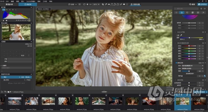 DxO PhotoLab 4.3.1汉化版|顶级RAW数码智能降噪后期软件DxO PhotoLab 4.3.1 Build 4595 WIN中文版  灵感中国网 www.lingganchina.com