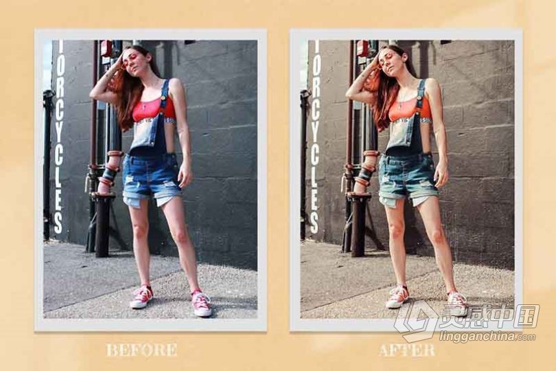 波多黎各旅拍人像Lightroom预设 Mobile Lightroom预设 Photoshop Actions ACR预设  灵感中国网 www.lingganchina.com