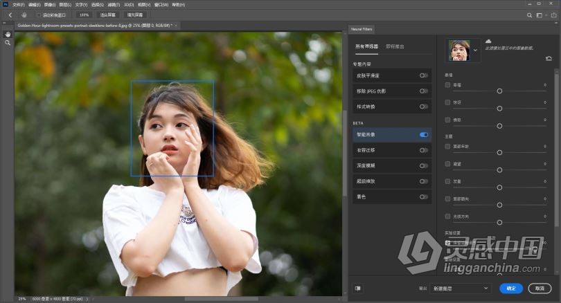 【首发】Adobe Photoshop 2021 22.4.3 中英文+Neural Filters  含神经滤镜 下载  灵感中国网 www.lingganchina.com