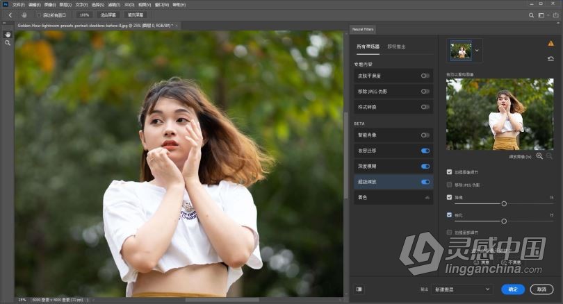 【首发】Adobe Photoshop 2021 22.4.3 中英文+Neural Filters  含神经滤镜 下载  灵感中国网 www.lingganchina.com