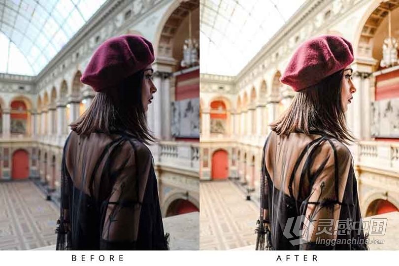 100组适用于婚礼人像旅拍电影风光Lightroom预设包 100+ Lightroom Presets Bundle  灵感中国网 www.lingganchina.com