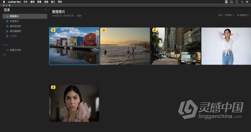 AI智能图像编辑器PS插件滤镜 Luminar Neo 1.0.0 (9876) MAC中英文版本 支持M1  灵感中国网 www.lingganchina.com