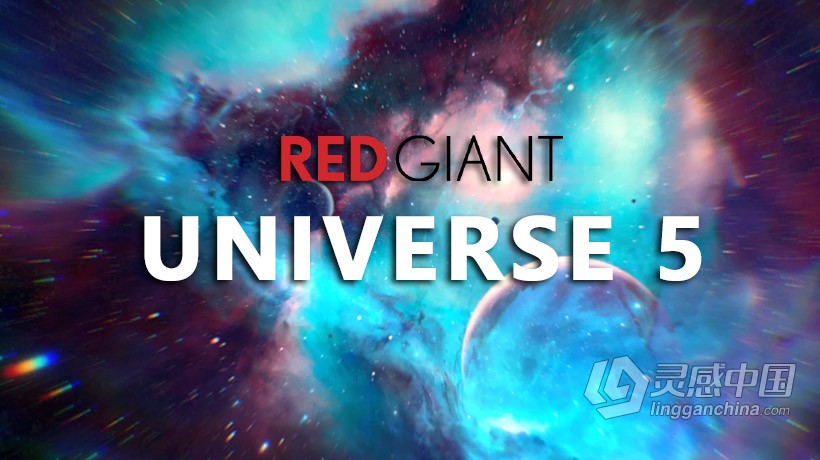 Universe v5.0.0 视频转场和效果插件AE/PR/FCPX/达芬奇/VEGAS Win/Mac  灵感中国网 www.lingganchina.com