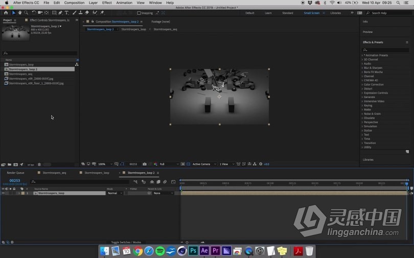 C4D随机动态碰撞动画技术训练视频教程 Motion Design School – Infinite Crash using Cinema 4D  灵感中国网 www.lingganchina.com