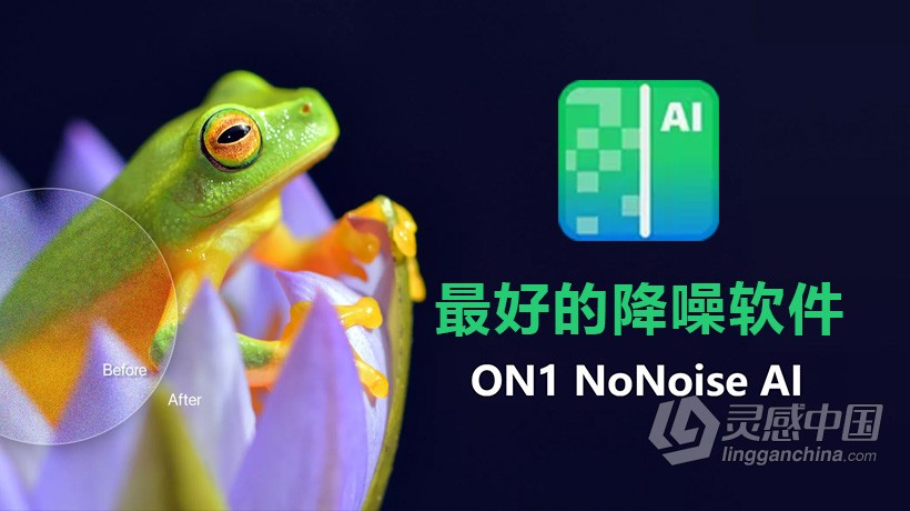 ON1 NoNoise AI 2022 MAC中文版 最好的降噪软件 ON1 NoNoise AI 2022 v16.0.1.11291 MAC中文版下载 支持  灵感中国网 www.lingganchina.com