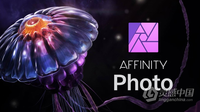 Affinity Photo中英文版 专业图像照片编辑处理软件 Affinity Photo 1.10.4 macOS 中文版 支持原生M1  灵感中国网 www.lingganchina.com