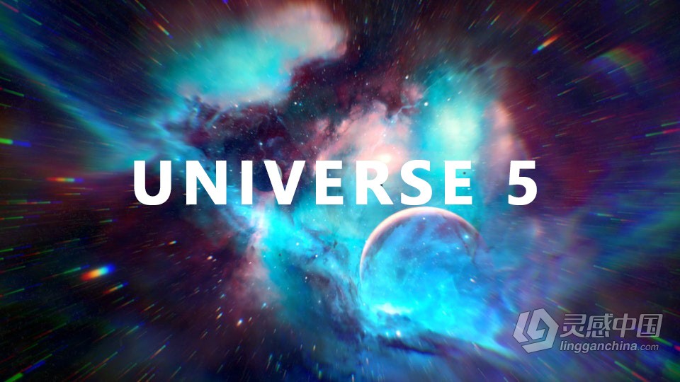 红巨人视觉特效和转场 Universe v5.0.1 FCPX/AE/PR/达芬奇/VEGAS插件 Win/Mac  灵感中国网 www.lingganchina.com