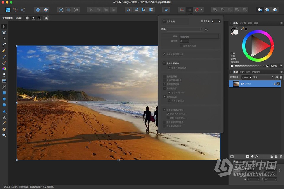 专业矢量图设计软件 Affinity Designer for Mac v1.10.5中文激活版下载  灵感中国网 www.lingganchina.com