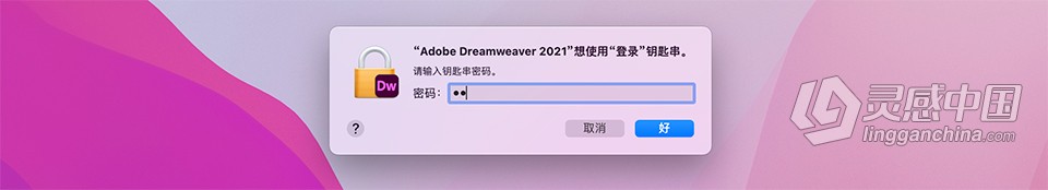 Dw2021网页设计代码编辑 Dreamweaver 2021 v21.1.0 for Mac 中文直装版 intel/M1通用  灵感中国网 www.lingganchina.com