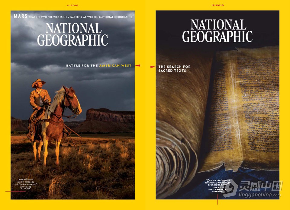 National Geographic USA -美国地理摄影杂志2018全年1-12期合集  灵感中国网 www.lingganchina.com