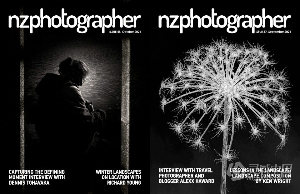 NZPhotographer摄影杂志-2021年全年1-12期 NZPhotographer - Full Year 2021 Collection  灵感中国网 www.lingganchina.com