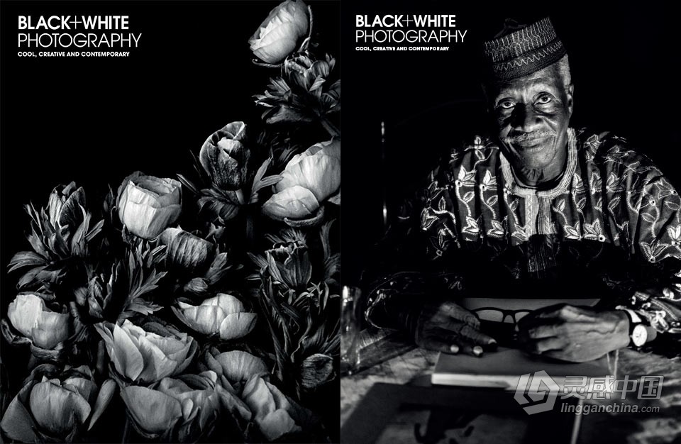 黑白摄影-2021年全年系列12期 Black White Photography Full Year 2021  灵感中国网 www.lingganchina.com