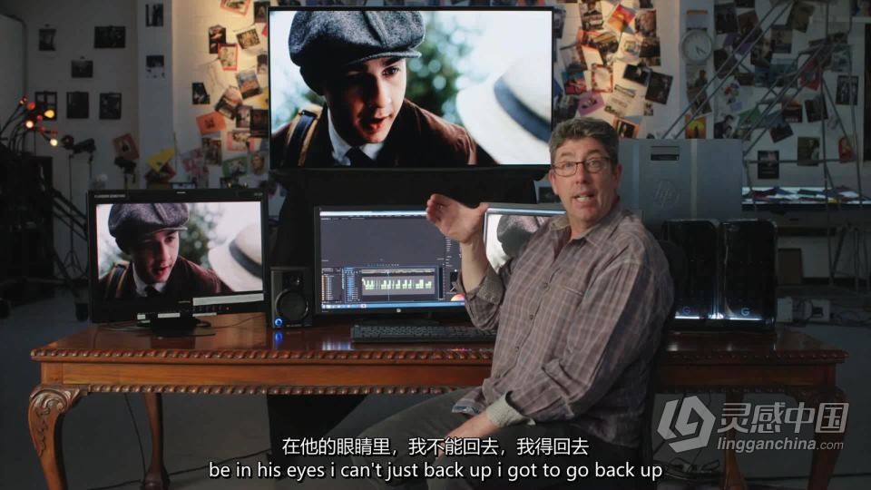 摄影导演 Shane Hurlbut ASC 电影影视布光教程-掌握图像 中英字幕  灵感中国网 www.lingganchina.com