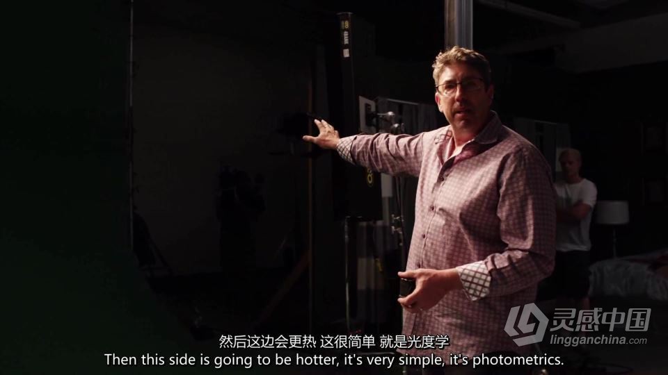 摄影导演 Shane Hurlbut ASC 电影影视布光教程-掌握图像 中英字幕  灵感中国网 www.lingganchina.com