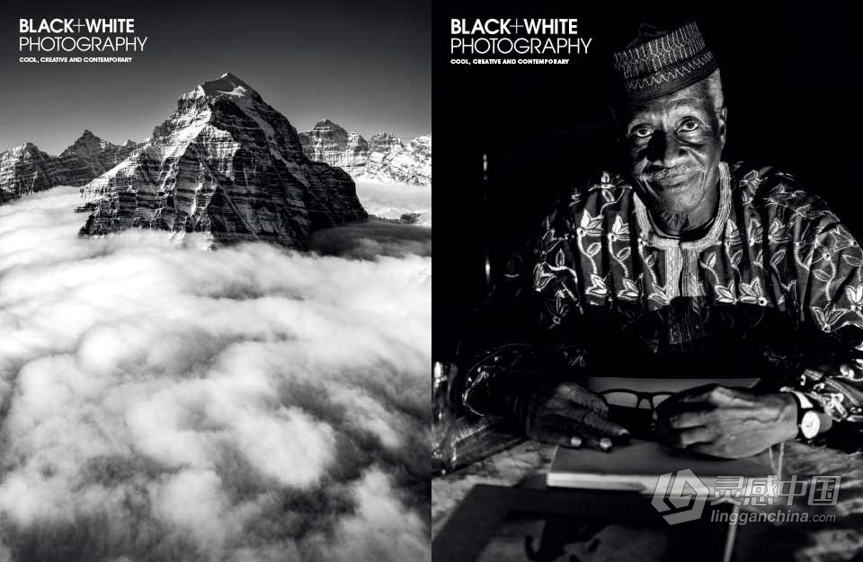 黑白摄影 [ Black + White Photography ] 2021 合集 / 12本 / PDF  灵感中国网 www.lingganchina.com