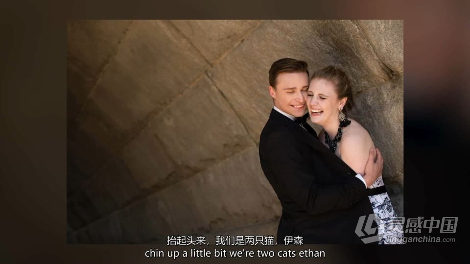 摄影师 Jerry Ghionis 美国伊利诺伊州芝加哥旅拍婚礼摄影教程 中英字幕  灵感中国网 www.lingganchina.com