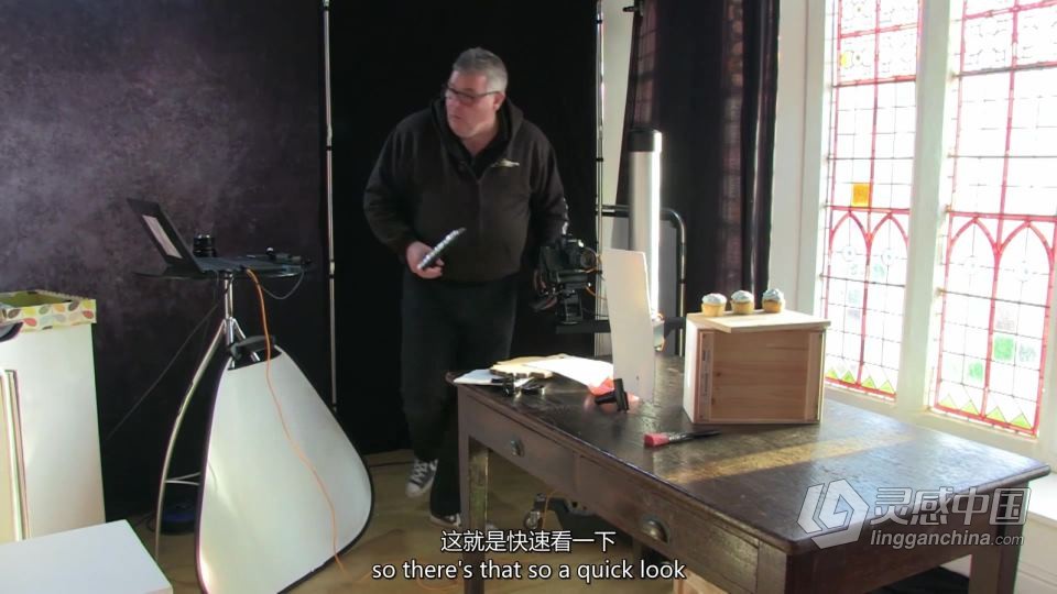 Mark Cleghorn 摄影师学院的美食摄影系列初学者指南 中英字幕  灵感中国网 www.lingganchina.com