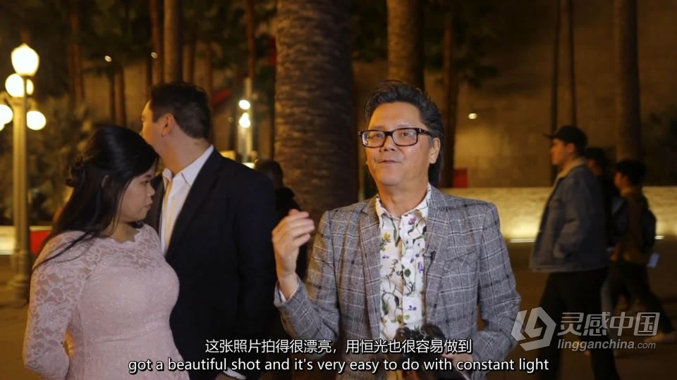 Scott Robert Lim - 弱光环境人像摄影布光知识指南 中英字幕  灵感中国网 www.lingganchina.com