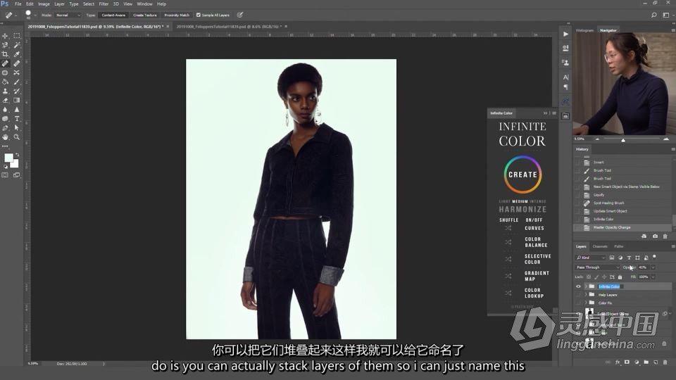 Fstoppers - 摄影师Shavonne Wong时尚人像摄影入门基础教程 中英字幕  灵感中国网 www.lingganchina.com