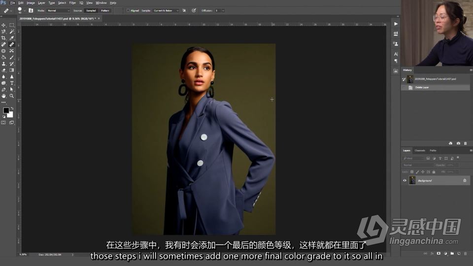 Fstoppers - 摄影师Shavonne Wong时尚人像摄影入门基础教程 中英字幕  灵感中国网 www.lingganchina.com