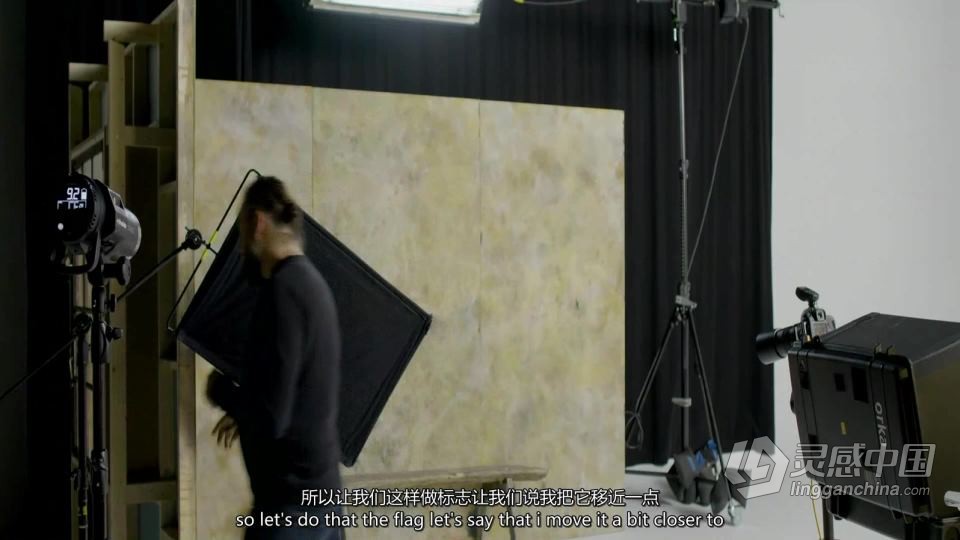 Profoto Academy –David Bicho戏剧性的电影背景布光教程 中英字幕  灵感中国网 www.lingganchina.com