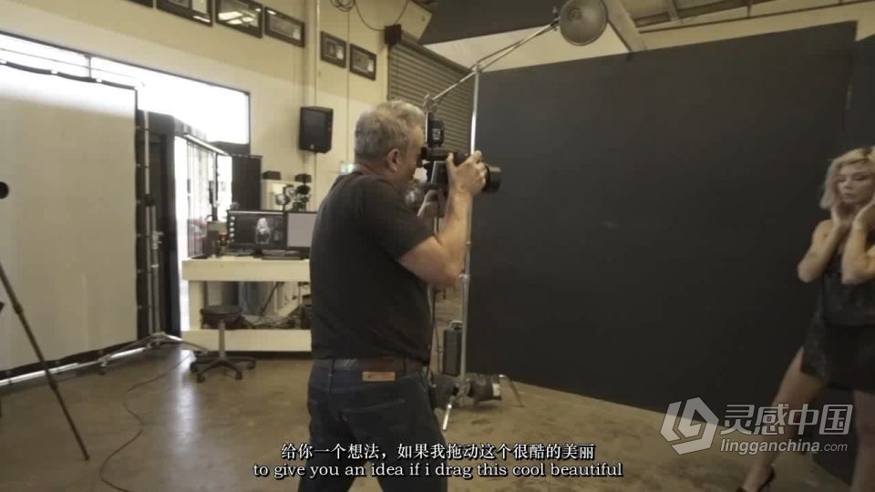 摄影师Peter Coulson与Shay为服装品牌Essua商业时装拍摄教程 中英字幕  灵感中国网 www.lingganchina.com